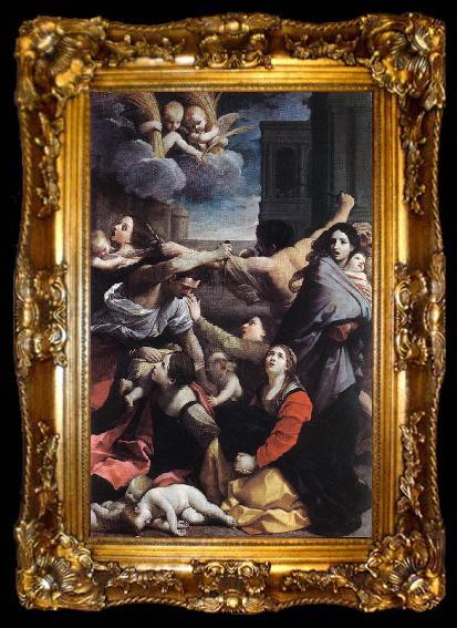 framed  RENI, Guido Massacre of the Innocents, ta009-2